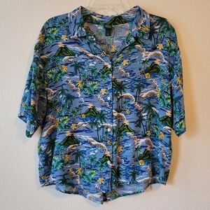 Wild Fable Vacation Shirt Button Down